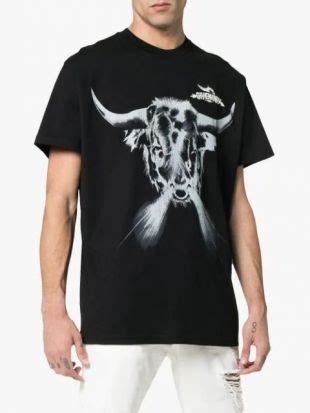 Givenchy Tribal Tarius Print T